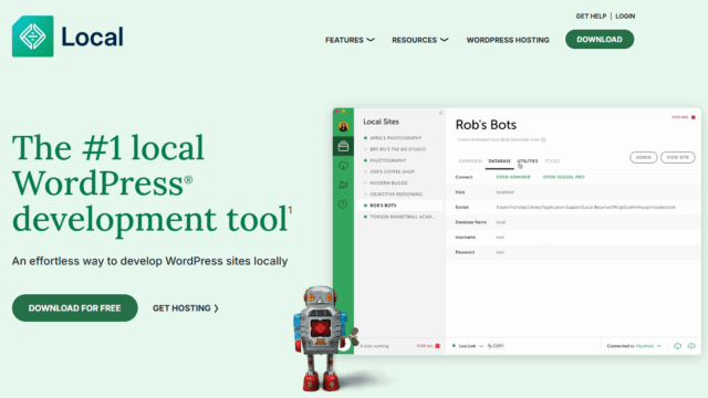 WordPressのローカル開発環境「Local」の使い方