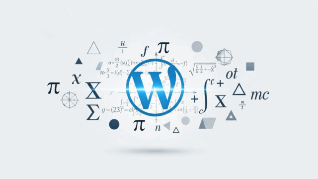 【プラグインなし】WordPressでLatexで数式を書く方法とよく使うLatexの書き方